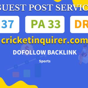Buy Guest Post on cricketinquirer.com