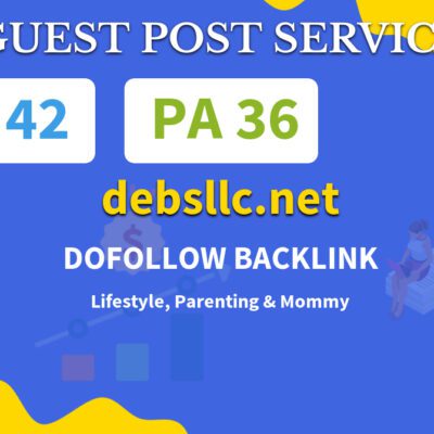 Buy Guest Post on debsllc.net