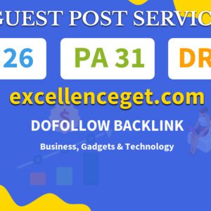 Buy Guest Post on excellenceget.com