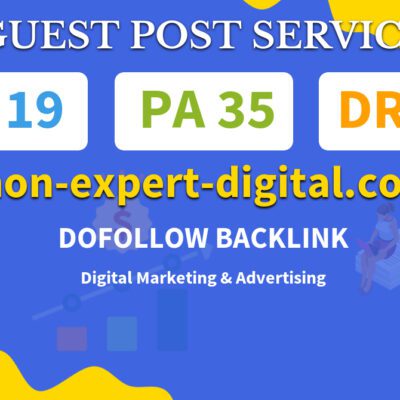 Buy Guest Post on mon-expert-digital.com