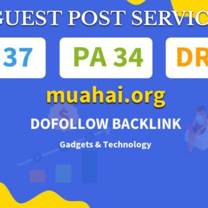 Buy Guest Post on muahai.org