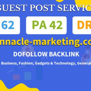 Buy Guest Post on pinnacle-marketing.com