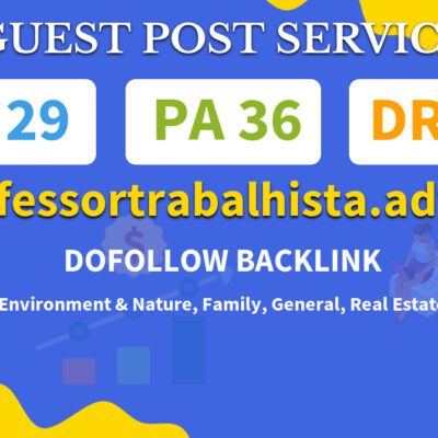 Buy Guest Post on professortrabalhista.adv.br