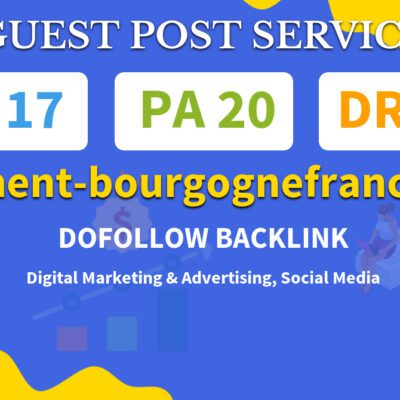 Buy Guest Post on referencement-bourgognefranchecomte.fr