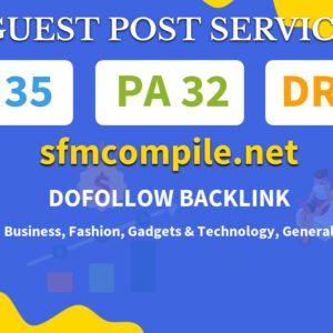 Buy Guest Post on sfmcompile.net