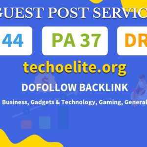 Buy Guest Post on techoelite.org