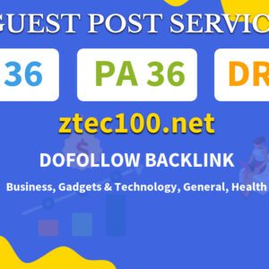 Buy Guest Post on ztec100.net