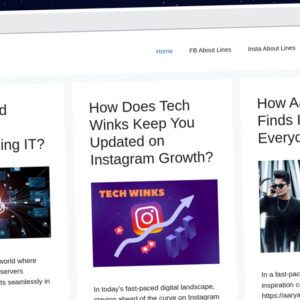 Publish Guest Post on aboutlines.org