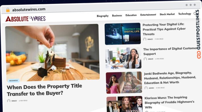 Publish Guest Post on absolutewires.com