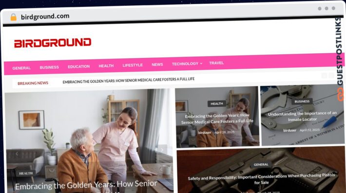 Publish Guest Post on birdground.com