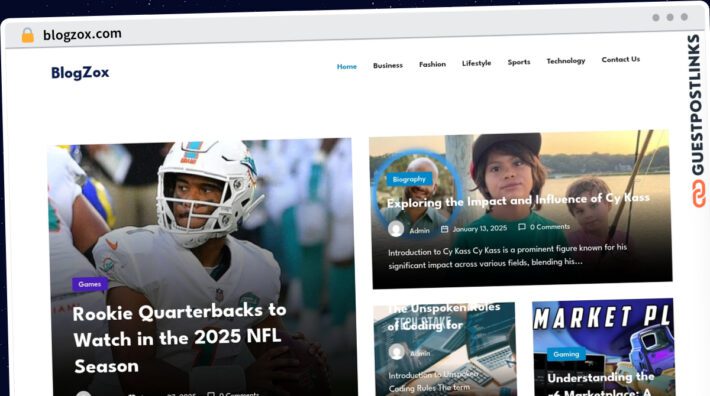 Publish Guest Post on blogzox.com