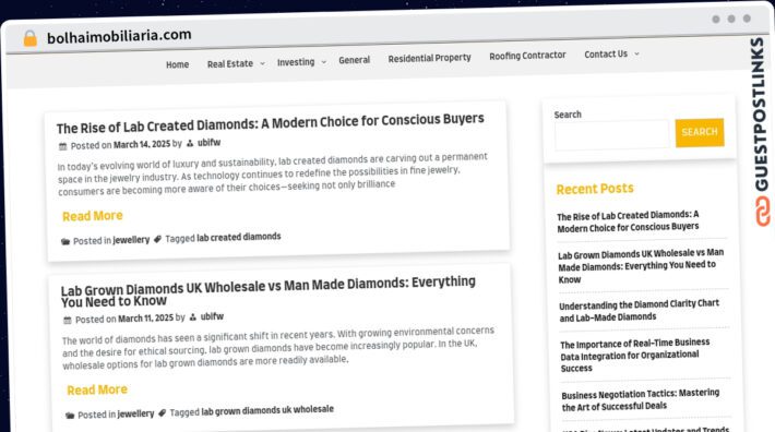 Publish Guest Post on bolhaimobiliaria.com