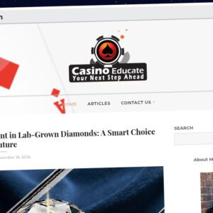 Publish Guest Post on casinoeducate.com