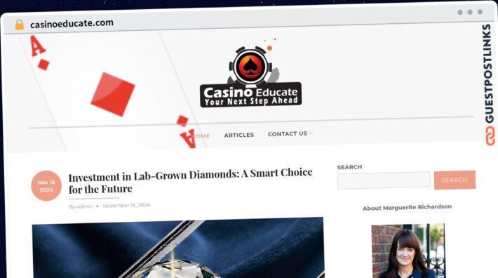 Publish Guest Post on casinoeducate.com