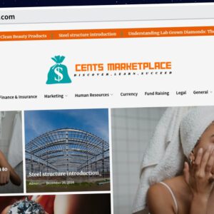 Publish Guest Post on centsmarketplace.com