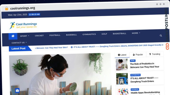 Publish Guest Post on coolrunnings.org