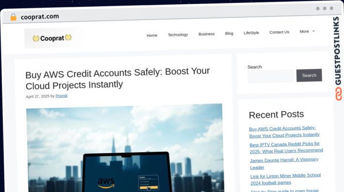 Publish Guest Post on cooprat.com