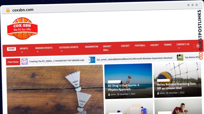 Publish Guest Post on coxsbn.com
