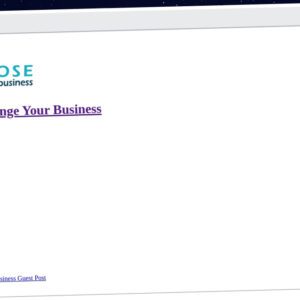 Publish Guest Post on cystinose.org