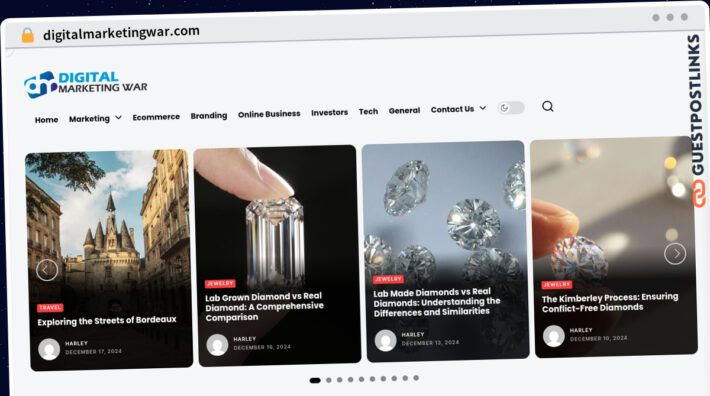 Publish Guest Post on digitalmarketingwar.com