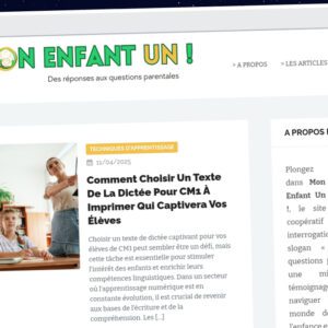 Publish Guest Post on enfant-1.com