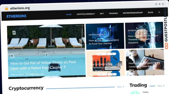 Publish Guest Post on etherions.org
