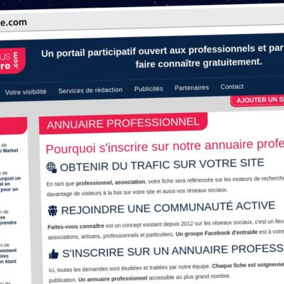 Publish Guest Post on faitesvousconnaitre.com