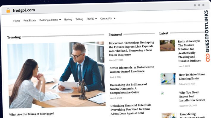 Publish Guest Post on fredgol.com