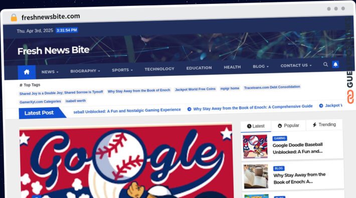 Publish Guest Post on freshnewsbite.com