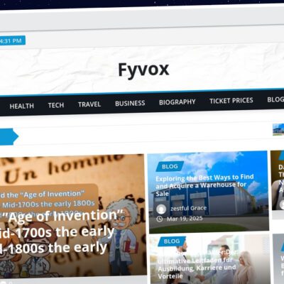 Publish Guest Post on fyvox.com