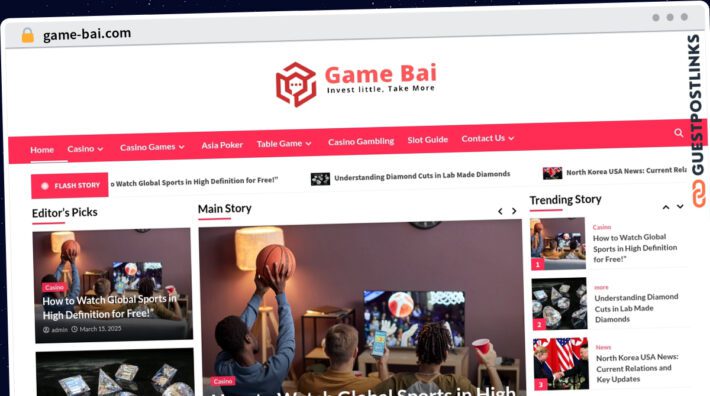 Publish Guest Post on game-bai.com