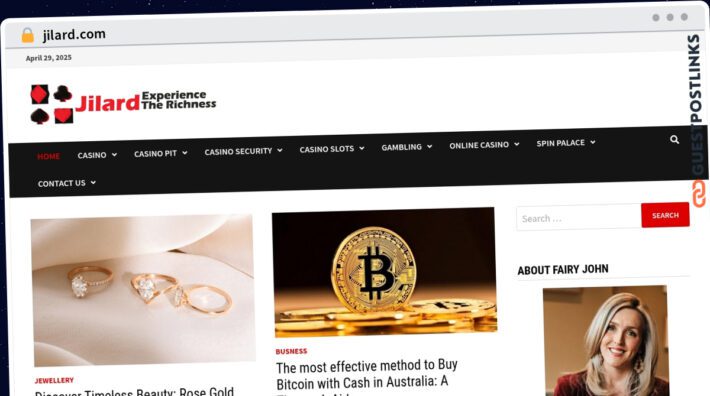Publish Guest Post on jilard.com