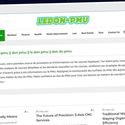 Publish Guest Post on ledon-pmu.com
