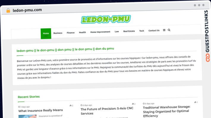 Publish Guest Post on ledon-pmu.com