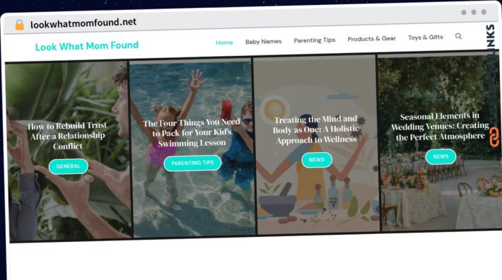 Publish Guest Post on lookwhatmomfound.net