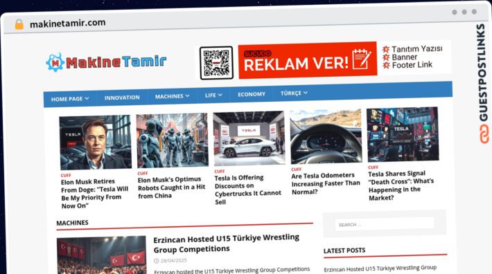 Publish Guest Post on makinetamir.com