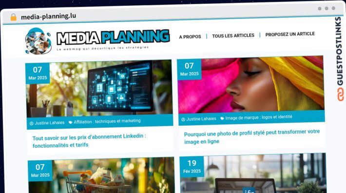 Publish Guest Post on media-planning.lu