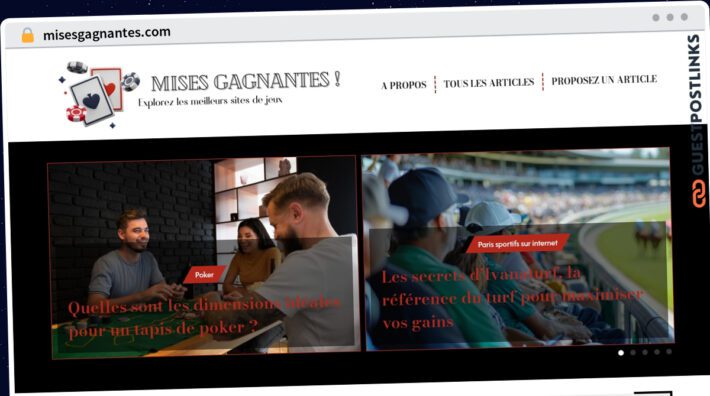 Publish Guest Post on misesgagnantes.com