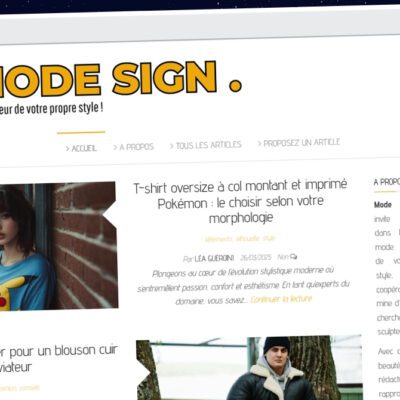 Publish Guest Post on mode-sign.fr