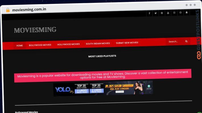 Publish Guest Post on moviesming.com.in