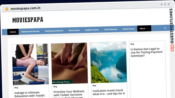 Publish Guest Post on moviespapa.com.in