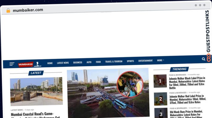 Publish Guest Post on mumbaiker.com