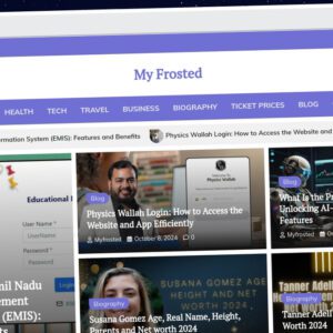 Publish Guest Post on myfrosted.com
