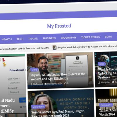 Publish Guest Post on myfrosted.com