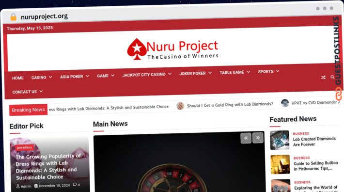 Publish Guest Post on nuruproject.org