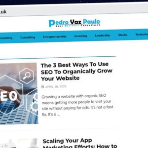 Publish Guest Post on pedrovazpaulo.co.uk