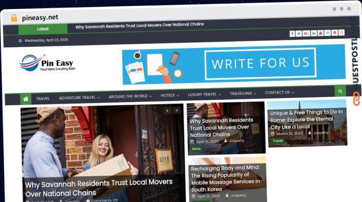 Publish Guest Post on pineasy.net