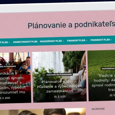 Publish Guest Post on plany.sk
