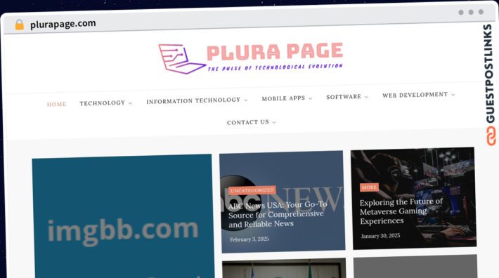 Publish Guest Post on plurapage.com