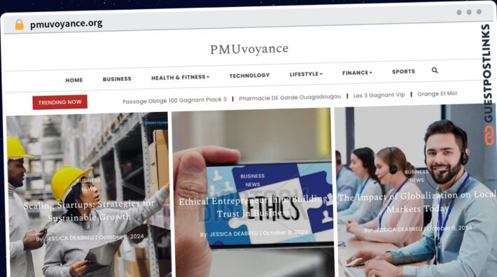 Publish Guest Post on pmuvoyance.org